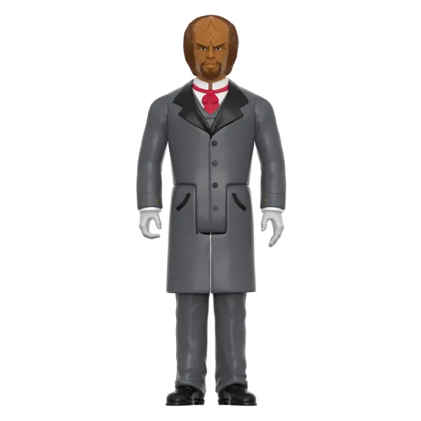 Super7 Star Trek^Star Trek: The Next Generation Reaction Figures Wave 3 - Victorian Worf