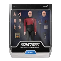 Super7 Star Trek^Star Trek: The Next Generation Ultimates! W2 - Captain Picard