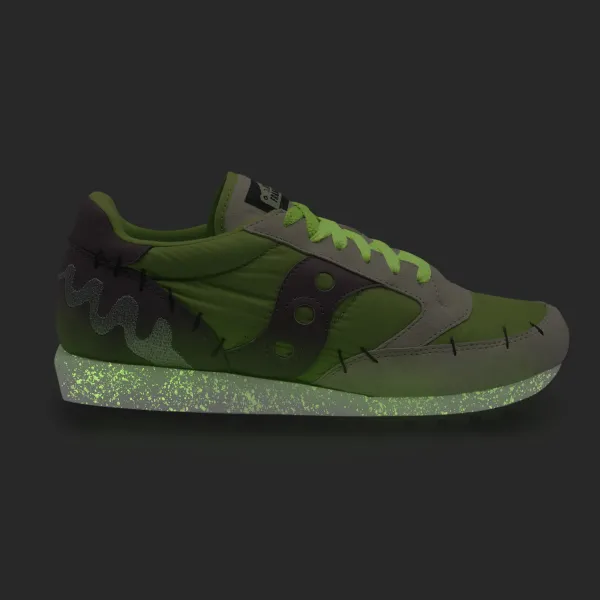 Super7 Universal Monsters^ Saucony Universal Monsters Shoe - Bride Of Frankenstein