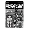 Super7 Teenage Mutant Ninja Turtles^Teenage Mutant Ninja Turtles Reaction Figure Wave 9 - Raphael (Comic Greyscale)