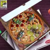 Super7 Teenage Mutant Ninja Turtles^Teenage Mutant Ninja Turtles Reaction -Pizza Box 4-Pack (Sdcc 2019)