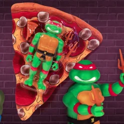 Super7 Teenage Mutant Ninja Turtles^Teenage Mutant Ninja Turtles Reaction -Pizza Box 4-Pack (Sdcc 2019)