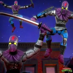 Super7 Teenage Mutant Ninja Turtles^Teenage Mutant Ninja Turtles Ultimates! Wave 11 - Foot Soldier (Battle Damaged)