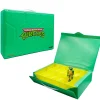Super7 Teenage Mutant Ninja Turtles^Teenage Mutant Ninja Turtles Reaction Figures - Carry Case With Michelangelo (Metallic)