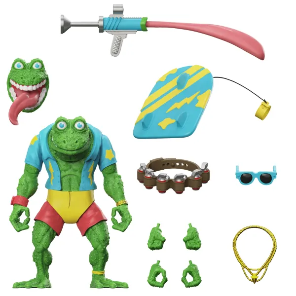 Super7 Teenage Mutant Ninja Turtles^Teenage Mutant Ninja Turtles Ultimates! Wave 8 - Set Of 4