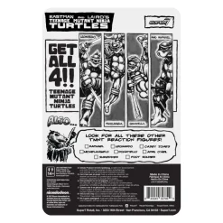 Super7 Teenage Mutant Ninja Turtles^Teenage Mutant Ninja Turtles Reaction Figure Wave 9 - Donatello (Comic Greyscale)