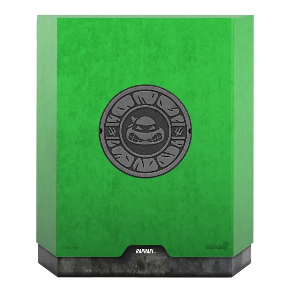 Super7 Teenage Mutant Ninja Turtles^Teenage Mutant Ninja Turtles Ultimates!Wave 1 - Raphael V2