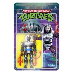 Super7 Teenage Mutant Ninja Turtles^Teenage Mutant Ninja Turtles Reaction Set - Wave 6 (Set Of 4)