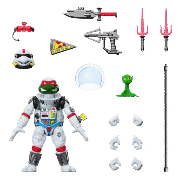 Super7 Teenage Mutant Ninja Turtles^Teenage Mutant Ninja Turtles Ultimates! Wave 8 - Space Cadet Raphael