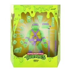 Super7 Teenage Mutant Ninja Turtles^Teenage Mutant Ninja Turtles Ultimates! - Donatello [Mutagen Ooze Glow] (Pre-Order Exclusive)