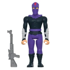Super7 Teenage Mutant Ninja Turtles^Teenage Mutant Ninja Turtles Reaction Figures Wave 8 - Undercover Raphael, Shredder, Rocksteady & Foot Soldier (Cartoon)