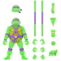 Super7 Teenage Mutant Ninja Turtles^Teenage Mutant Ninja Turtles Ultimates! Mutagen Ooze Glow Figures ( Exclusive)