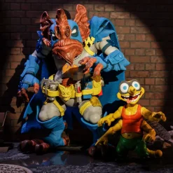 Super7 Teenage Mutant Ninja Turtles^Teenage Mutant Ninja Turtles Ultimates! Wave 9 - Wingnut & Screwloose