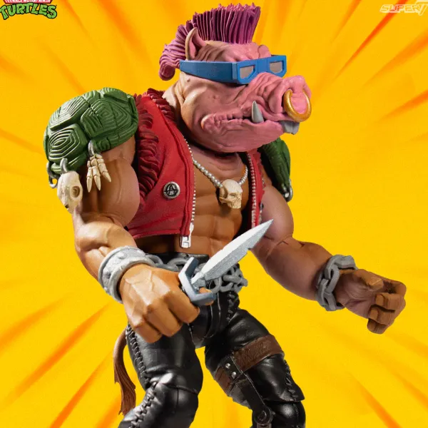 Super7 Teenage Mutant Ninja Turtles^Teenage Mutant Ninja Turtles Ultimates! Wave 2 - Bebop