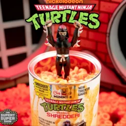 Super7 Teenage Mutant Ninja Turtles^Teenage Mutant Ninja Turtles Reaction - Shredder [In Pasta Can] [Sdcc 2023]