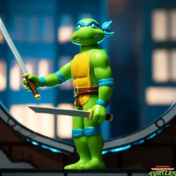 Super7 Teenage Mutant Ninja Turtles^Teenage Mutant Ninja Turtles Reaction Wave 7 - Donatello, Leonardo, Michelangelo & Raphael (Toon)