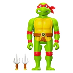 Super7 Teenage Mutant Ninja Turtles^Teenage Mutant Ninja Turtles Reaction Wave 7 - Donatello, Leonardo, Michelangelo & Raphael (Toon)