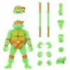 Super7 Teenage Mutant Ninja Turtles^Teenage Mutant Ninja Turtles Ultimates! - Michelangelo [Mutagen Ooze Glow] (Pre-Order Exclusive)