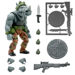 Super7 Teenage Mutant Ninja Turtles^Teenage Mutant Ninja Turtles Ultimates! Wave 3 - Rocksteady