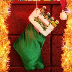 Super7 Teenage Mutant Ninja Turtles^Teenage Mutant Ninja Turtles Reaction Wave 5 - Holiday
