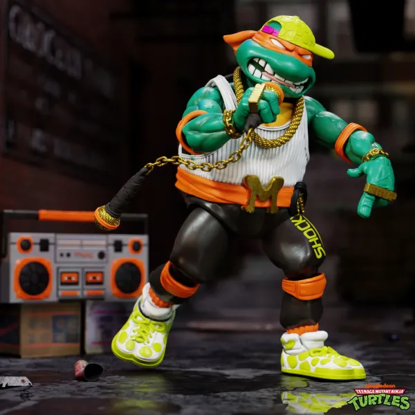 Super7 Teenage Mutant Ninja Turtles^Teenage Mutant Ninja Turtles Ultimates! Wave 11 - Rappin' Mike