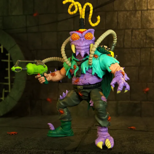 Super7 Teenage Mutant Ninja Turtles^Teenage Mutant Ninja Turtles Ultimates! Wave 9 - Scumbug
