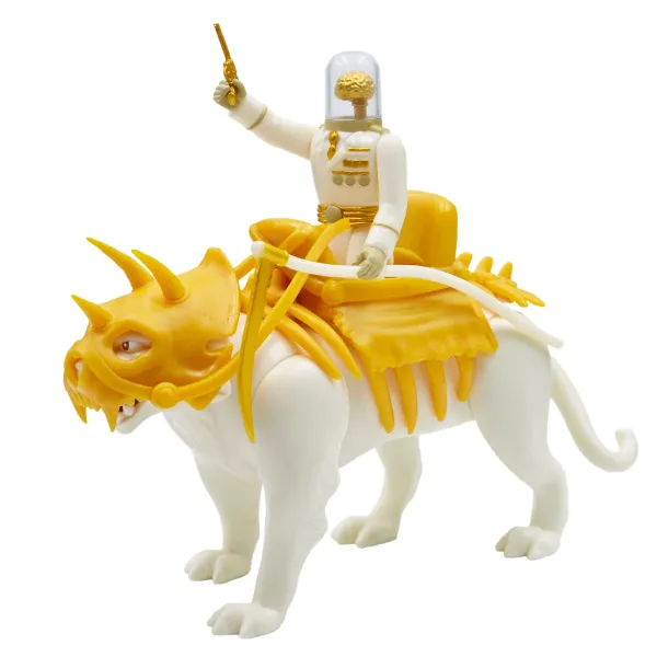 Super7 The Worst^The Four Worstmen Of The Apocalypse Reaction Figure - Cortex Commander And Death Cat