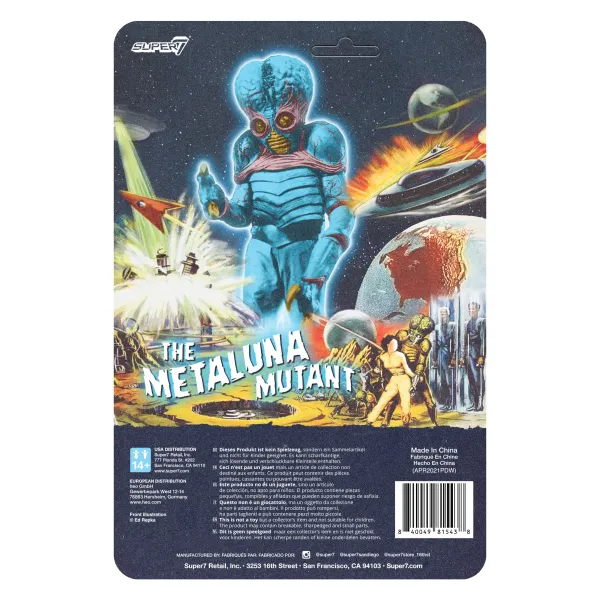 Super7 Universal Monsters^The Metaluna Mutant Reaction Figure - Original (Blue Glow)