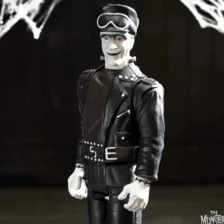 Super7 The Munsters^The Munsters Reaction Wave 3 - Hot Rod Herman (Grayscale)