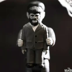 Super7 The Munsters^The Munsters Reaction Wave 3 - Eddie Munster, Marilyn Munster & Hot Rod Herman (Grayscale)
