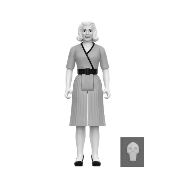 Super7 The Munsters^The Munsters Reaction Wave 3 - Marilyn Munster (Grayscale)