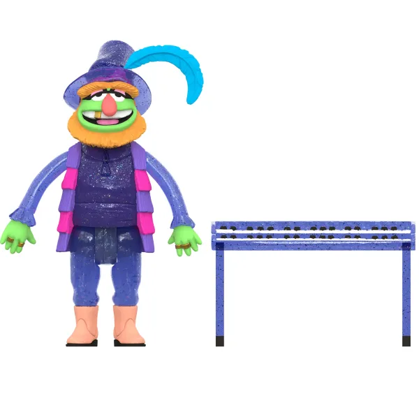 Super7 Disney^The Muppets Reaction Figures Wave 1 - Electric Mayhem Band - Dr. Teeth (Glitter)