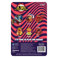 Super7 The Muppets^The Muppets Reaction Figures Wave 1- Electric Mayhem Band - Floyd