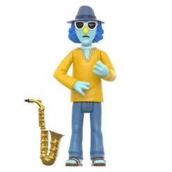 Super7 The Muppets^The Muppets Reaction Figures Wave 1- Electric Mayhem Band - Zoot