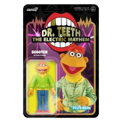Super7 The Muppets^The Muppets Reaction Figures Wave 1- Electric Mayhem Band - Scooter