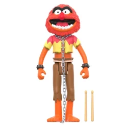 Super7 Disney^The Muppets Reaction Figures Wave 1- Electric Mayhem Band - Animal