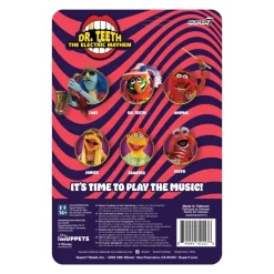 Super7 Disney^The Muppets Reaction Figures Wave 1- Electric Mayhem Band - Zoot