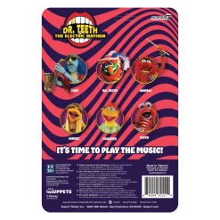 Super7 The Muppets^The Muppets Reaction Figures Wave 1- Electric Mayhem Band - Janice