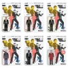 Super7 The Office^The Office Reaction Figures Wave 1 Threat Level Midnight - Set Of 6