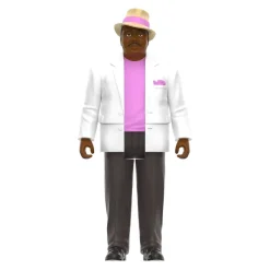 Super7 The Office^The Office Reaction Figures Wave 2 - Michael Scott (Prison Mike), Dwight Schrute (Basketball), Stanley Hudson (Florida), Pam Beesly (Dundie)