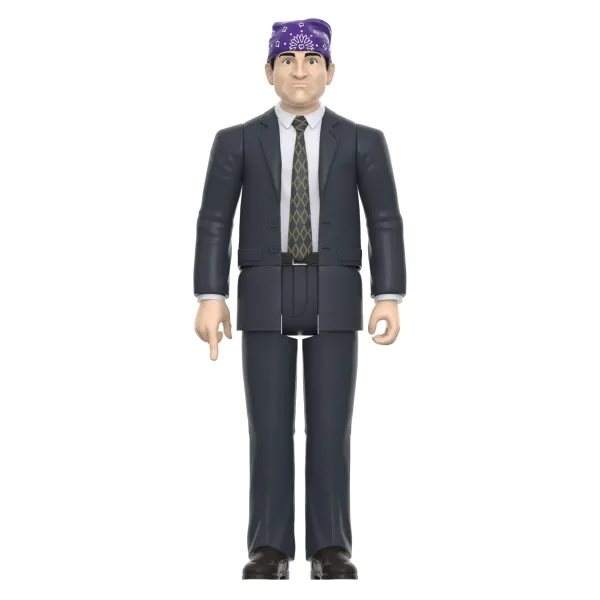 Super7 The Office^The Office Reaction Figures Wave 2 - Michael Scott (Prison Mike)