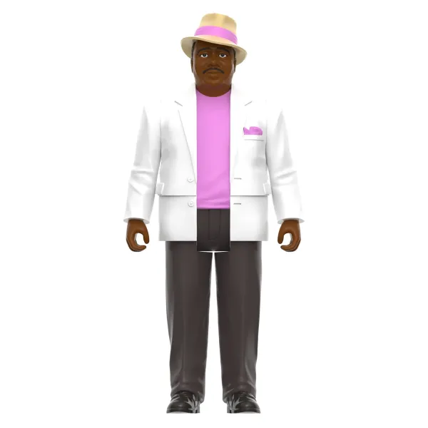Super7 The Office^The Office Reaction Figures Wave 2 - Stanley Hudson (Florida)