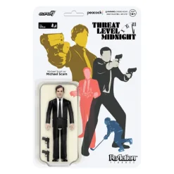 Super7 The Office^The Office Reaction Figures Wave 1 - Michael Scott As Michael Scarn