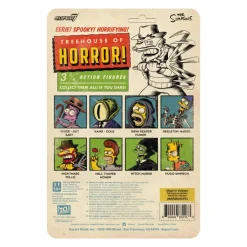 Super7 The Simpsons^The Simpsons Reaction Figures Wave 04 (Tree House Of Horror V2) - Nightmare Willie