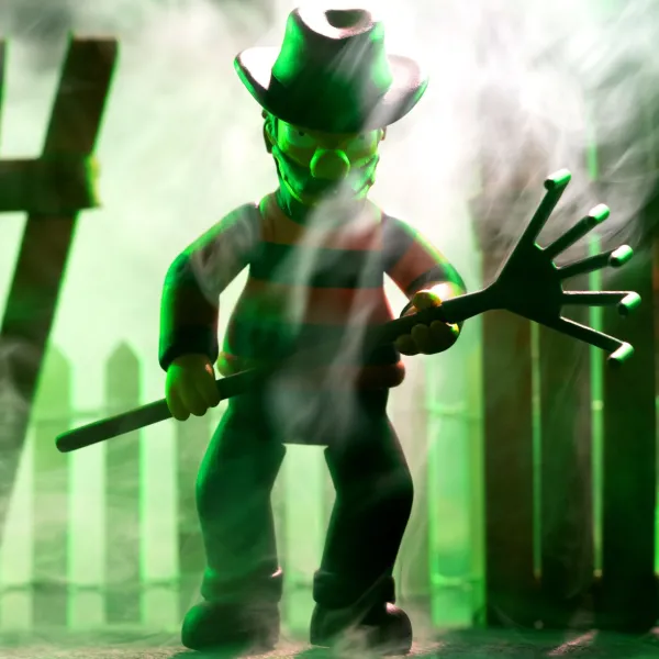 Super7 The Simpsons^The Simpsons Reaction Figures Wave 04 (Tree House Of Horror V2) - Nightmare Willie