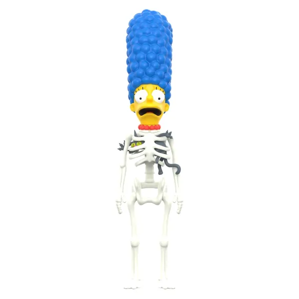 Super7 The Simpsons^The Simpsons Reaction Figures Wave 3 - Treehouse Of Horror Set Of 4