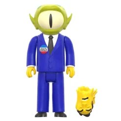 Super7 The Simpsons^The Simpsons Reaction Figures Wave 3 - Treehouse Of Horror Set Of 4
