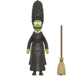 Super7 The Simpsons^The Simpsons Reaction Figures Wave 04 (Tree House Of Horror V2) - Witch Marge