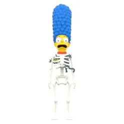 Super7 The Simpsons^The Simpsons Reaction W3 - Treehouse Of Horror - Skeleton Marge
