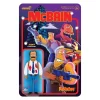 Super7 The Simpsons^The Simpsons Reaction Wave 1 Mcbain - Scoey
